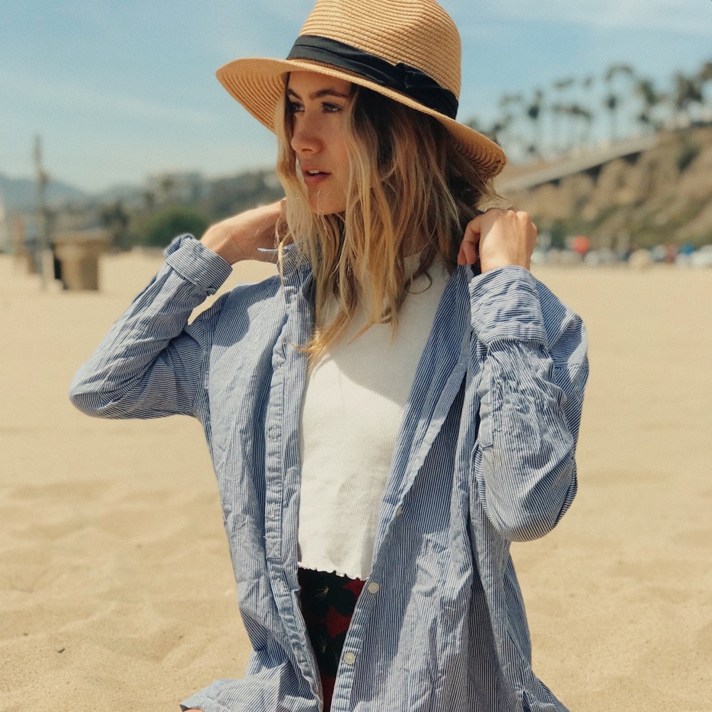 Maddie Button Down